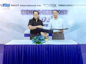 �j�Z�����PTOREX Vietnam Semiconductor 95%���v�ಾ�A�j�ƨ��Υ���