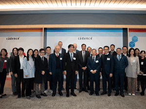 �ǩ��ʳXCadence�`���A�j�ƥx���b����PAI�]�p�X�@