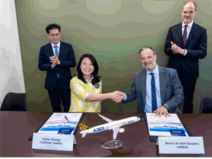 �u�ƾ����A�x�W���P�Ť��ڤhñ���q�ʥ|�[A321neo�A�ýվ�x����u